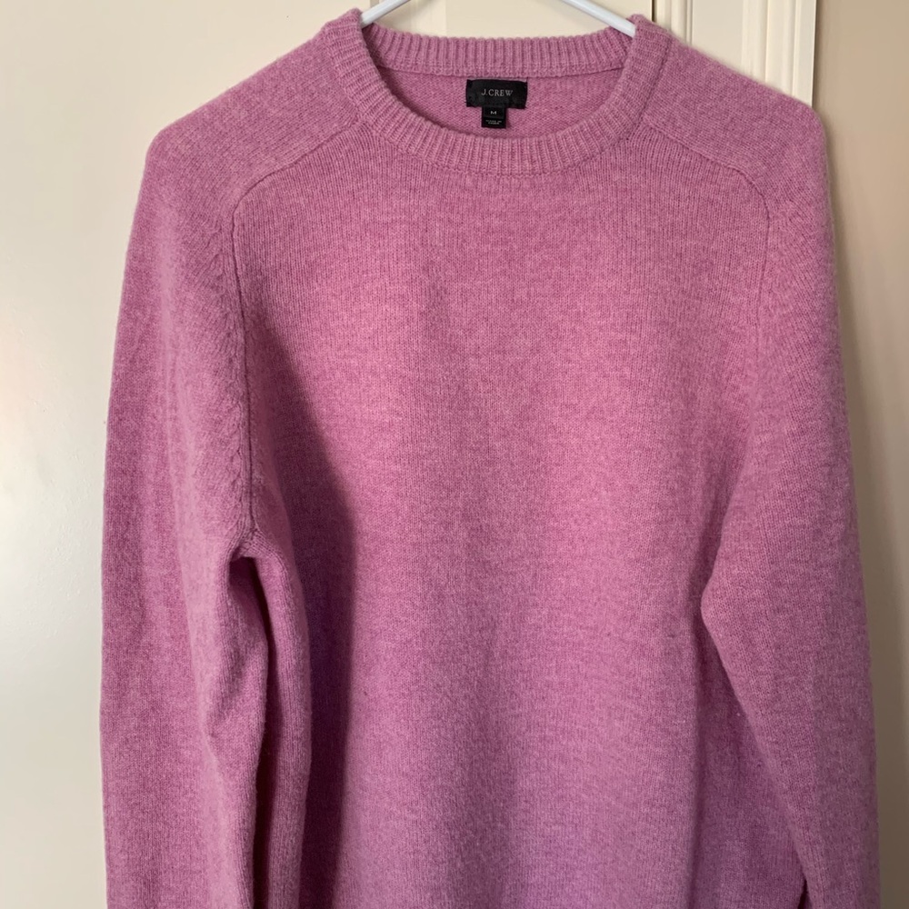 Men’s wool J. Crew sweater M